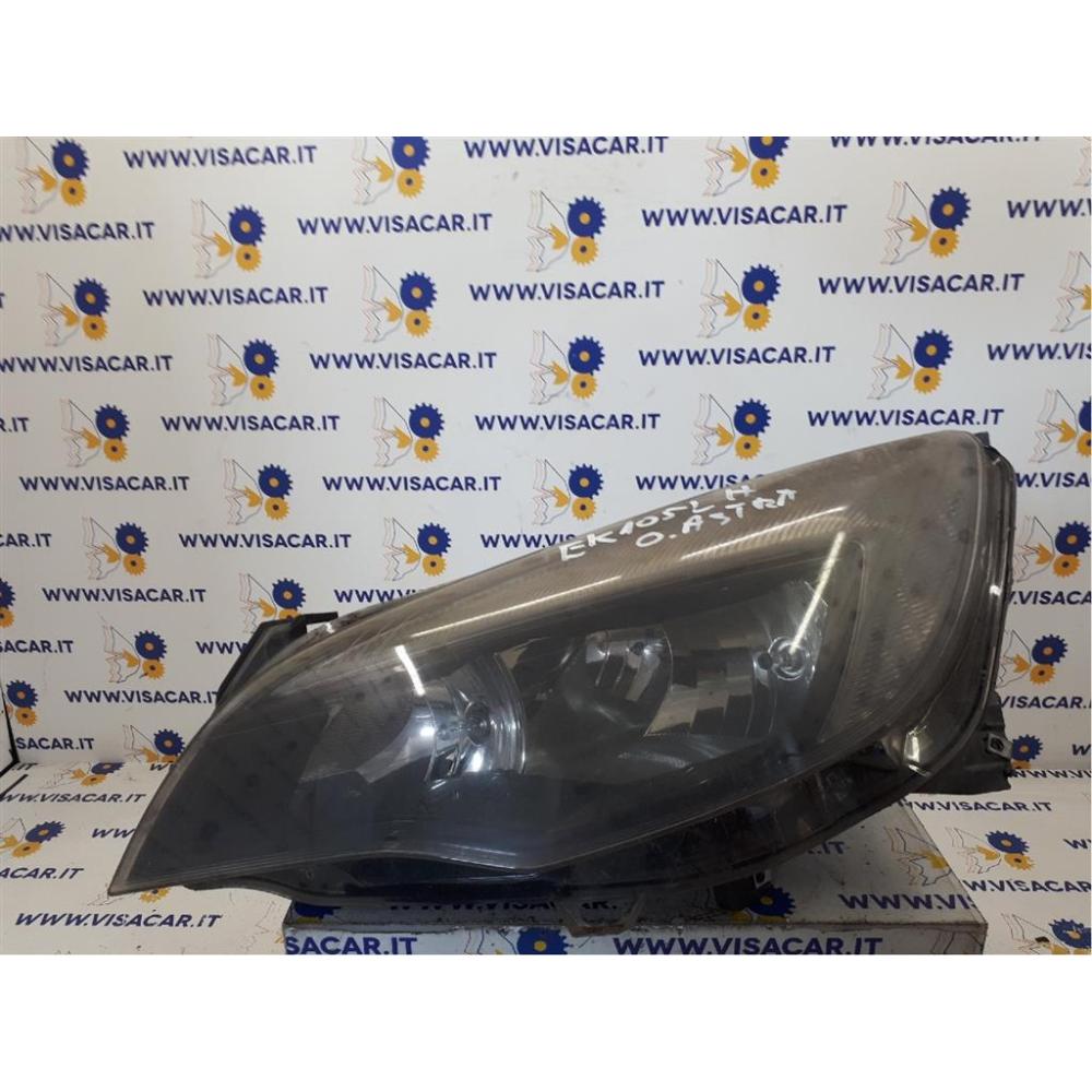Portalampada Fanale Anteriore Sinistro Usato Dal 2009 Al 2018 Opel Astra «J» Sw (2010)