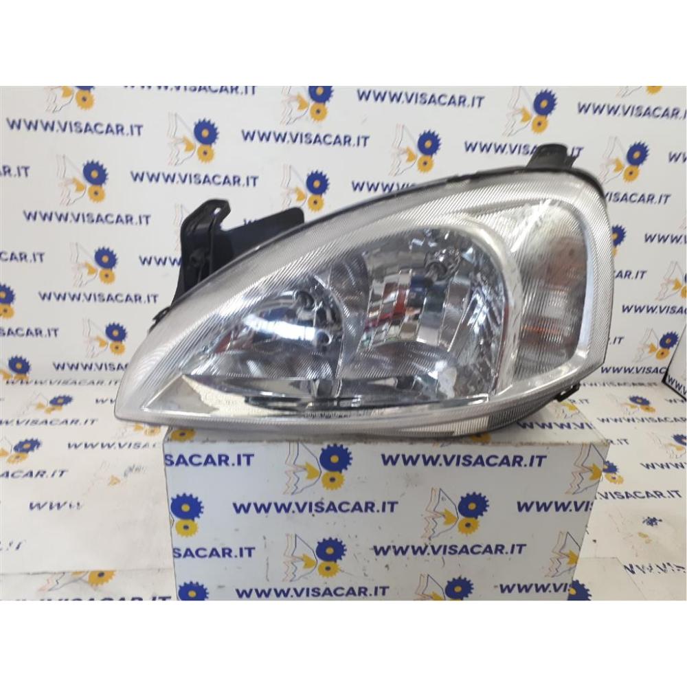 Portalampada Fanale Anteriore Sinistro Usato Dal 2000 Al 2006 Opel Corsa «C» (2001)