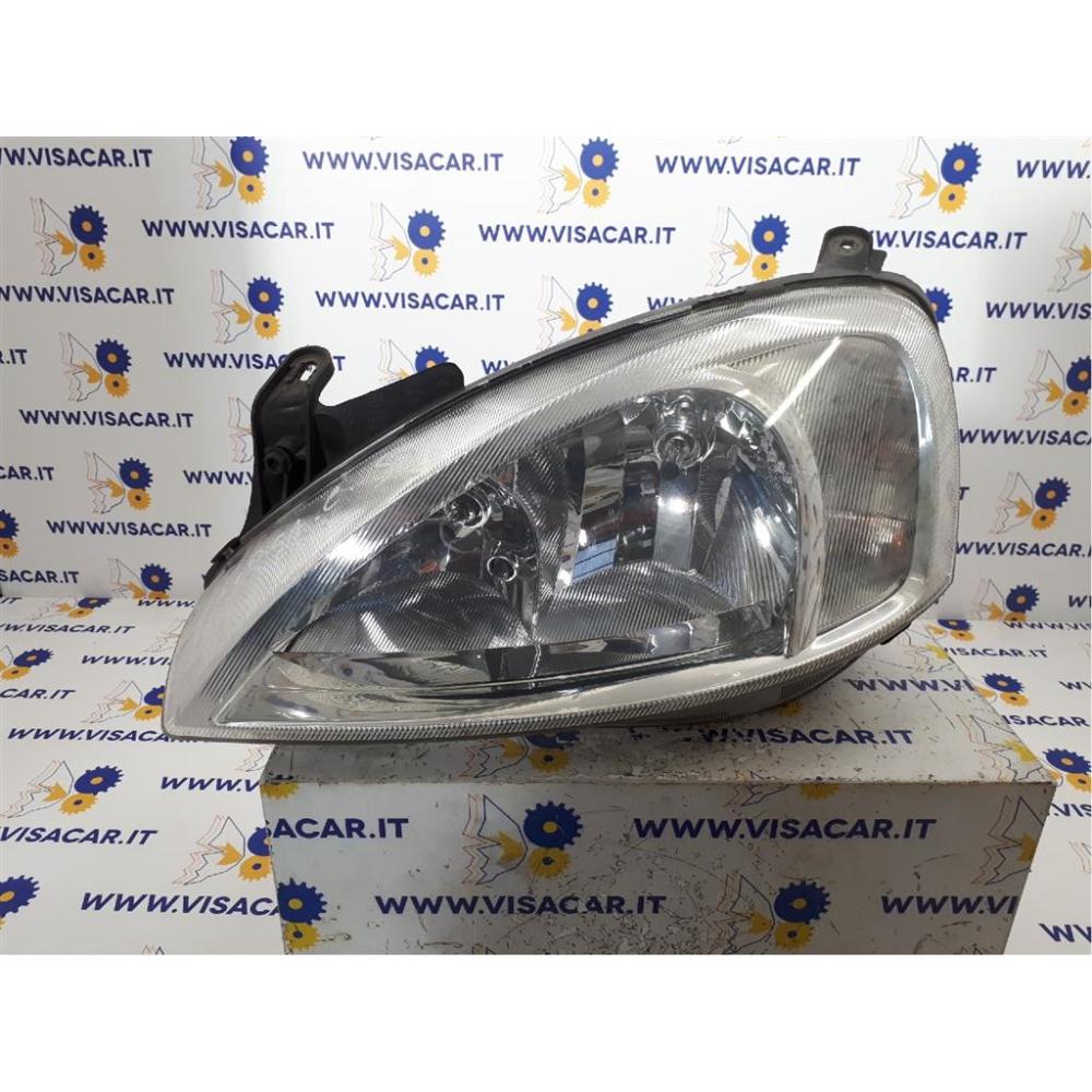 Portalampada Fanale Anteriore Sinistro Usato Dal 2000 Al 2006 Opel Corsa «C» (2001)