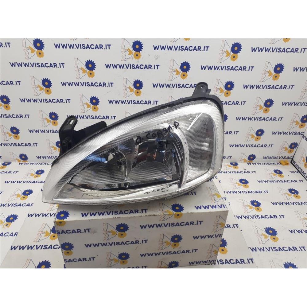 Portalampada Fanale Anteriore Sinistro Usato Dal 2000 Al 2006 Opel Corsa «C» (2001)