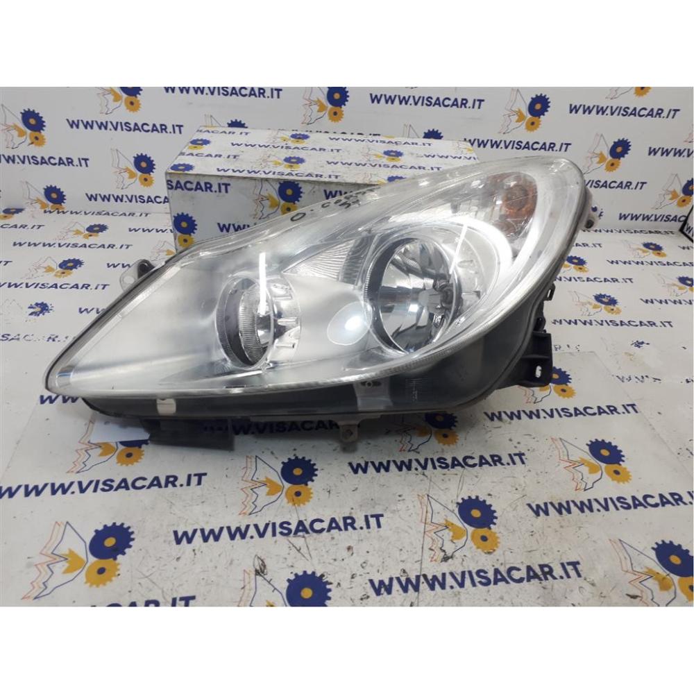 Portalampada Fanale Anteriore Sinistro Usato Dal 2006 Al 2011 Opel Corsa «D» (2007)
