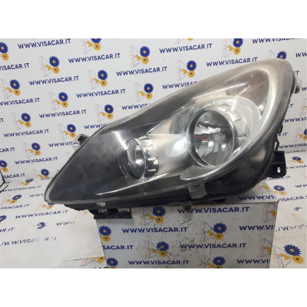 Portalampada Fanale Anteriore Sinistro Usato Dal 2006 Al 2011 Opel Corsa «D» (2010)