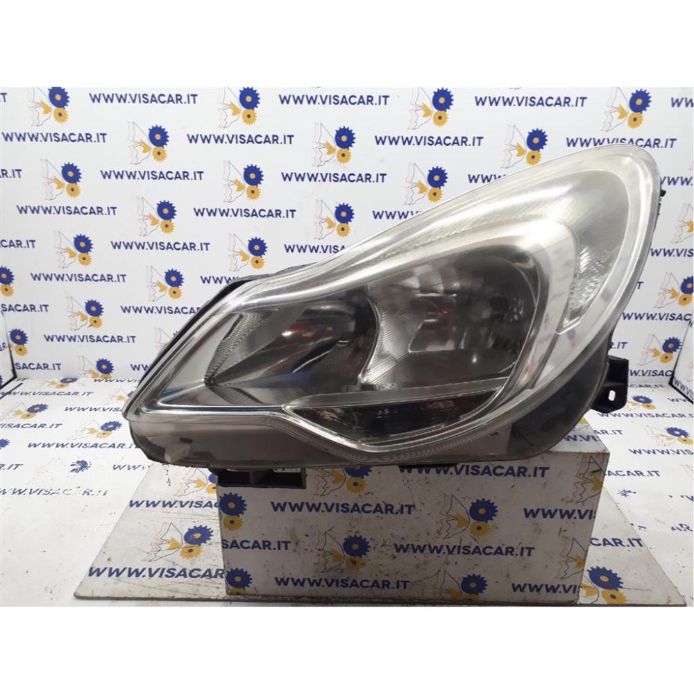 Portalampada Fanale Anteriore Sinistro Usato Dal 2011 Al 2015 Opel Corsa «D» (2011)