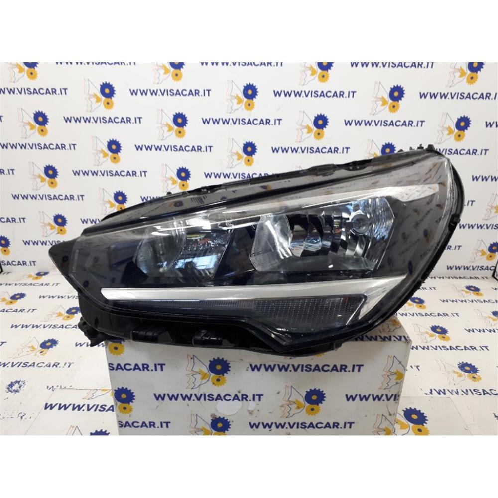 Portalampada Fanale Anteriore Sinistro Usato Dal 2019 Opel Corsa «F» (2019)