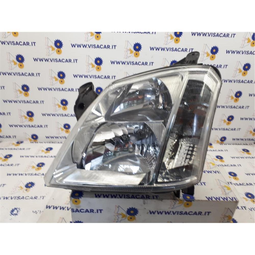 Portalampada Fanale Anteriore Sinistro Usato Dal 2003 Al 2010 Opel Meriva «A» (2003)