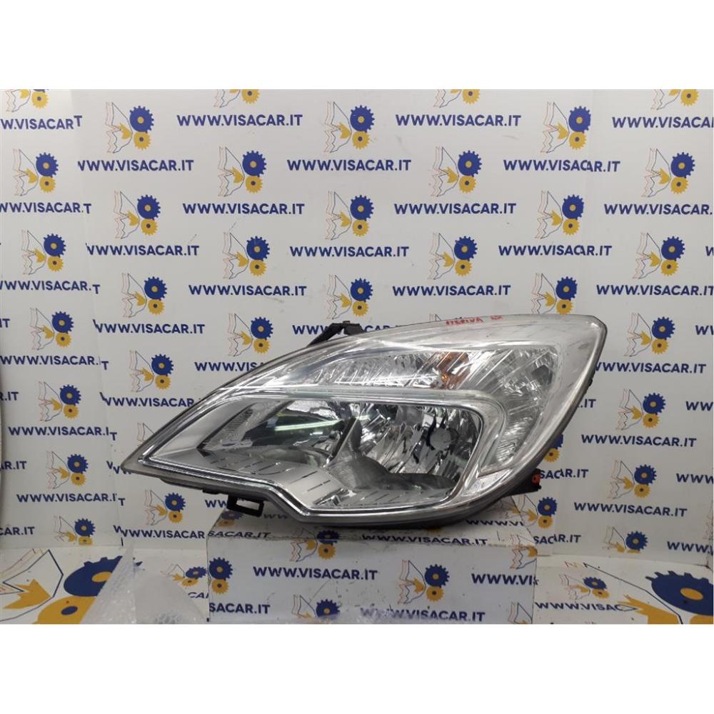 Portalampada Fanale Anteriore Sinistro Usato Dal 2010 Opel Meriva «B» (2010)