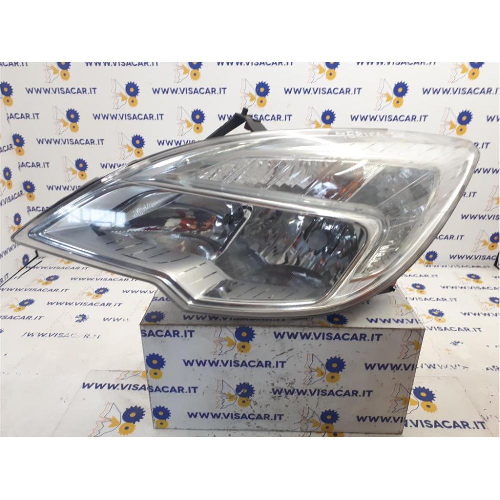 Portalampada Fanale Anteriore Sinistro Usato Dal 2010 Opel Meriva «B» (2010)