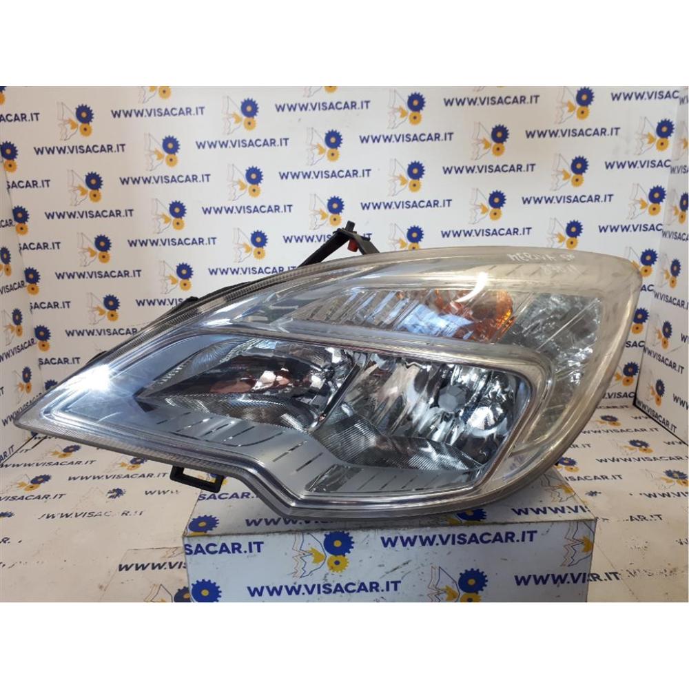 Portalampada Fanale Anteriore Sinistro Usato Dal 2010 Opel Meriva «B» (2010)