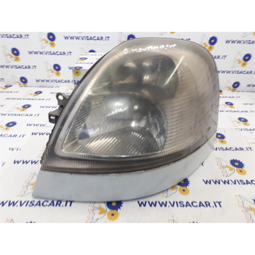 Portalampada Fanale Anteriore Sinistro Usato Dal 2006 Al 2010 Opel Movano A «Ii» (2003)