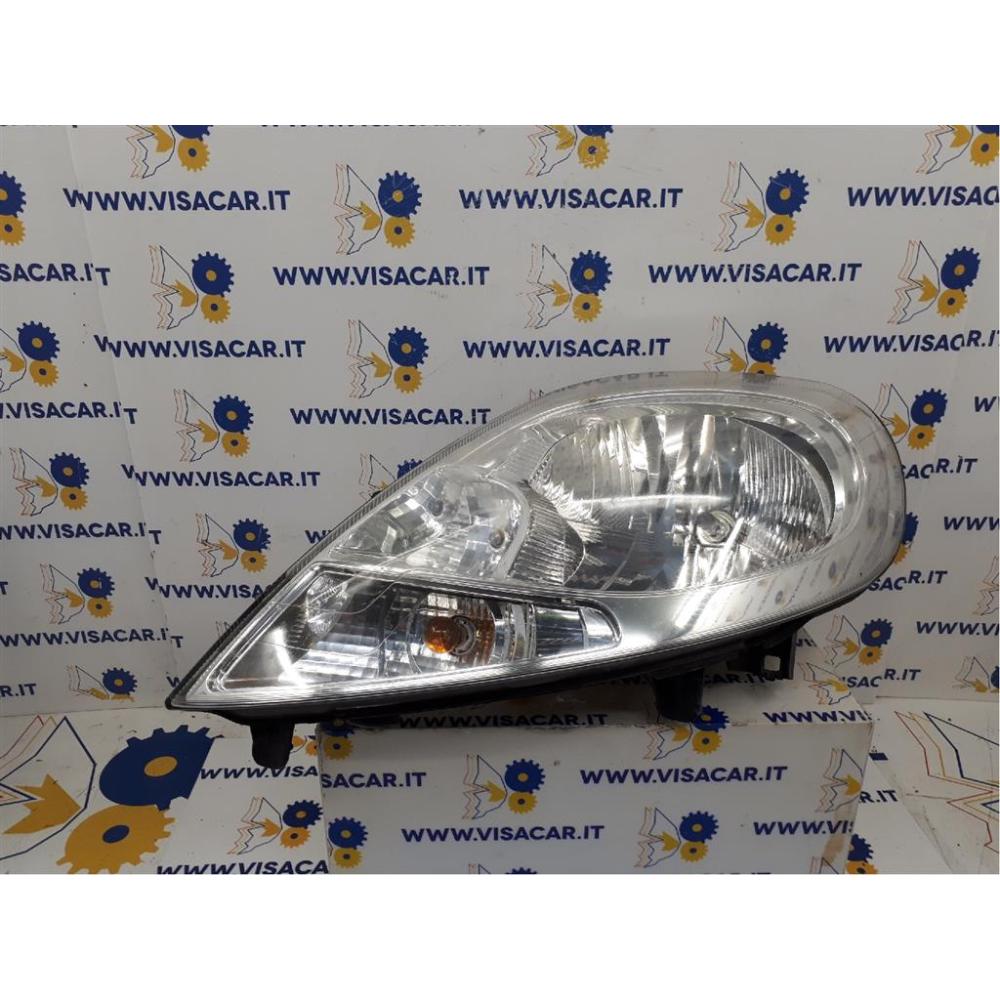Portalampada Fanale Anteriore Sinistro Usato Dal 2006 Opel Vivaro «A» (2007)