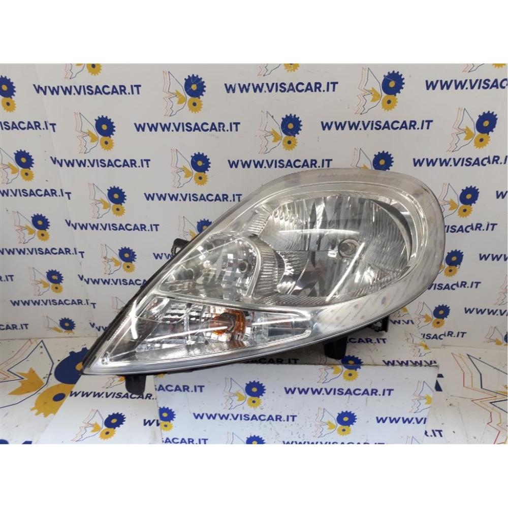 Portalampada Fanale Anteriore Sinistro Usato Dal 2006 Opel Vivaro «A» (2007)