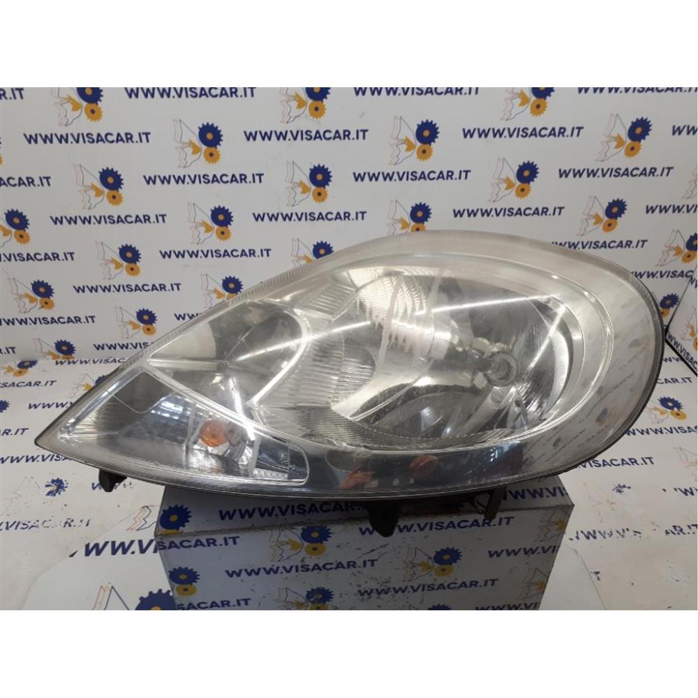 Portalampada Fanale Anteriore Sinistro Usato Dal 2006 Opel Vivaro «A» (2007)