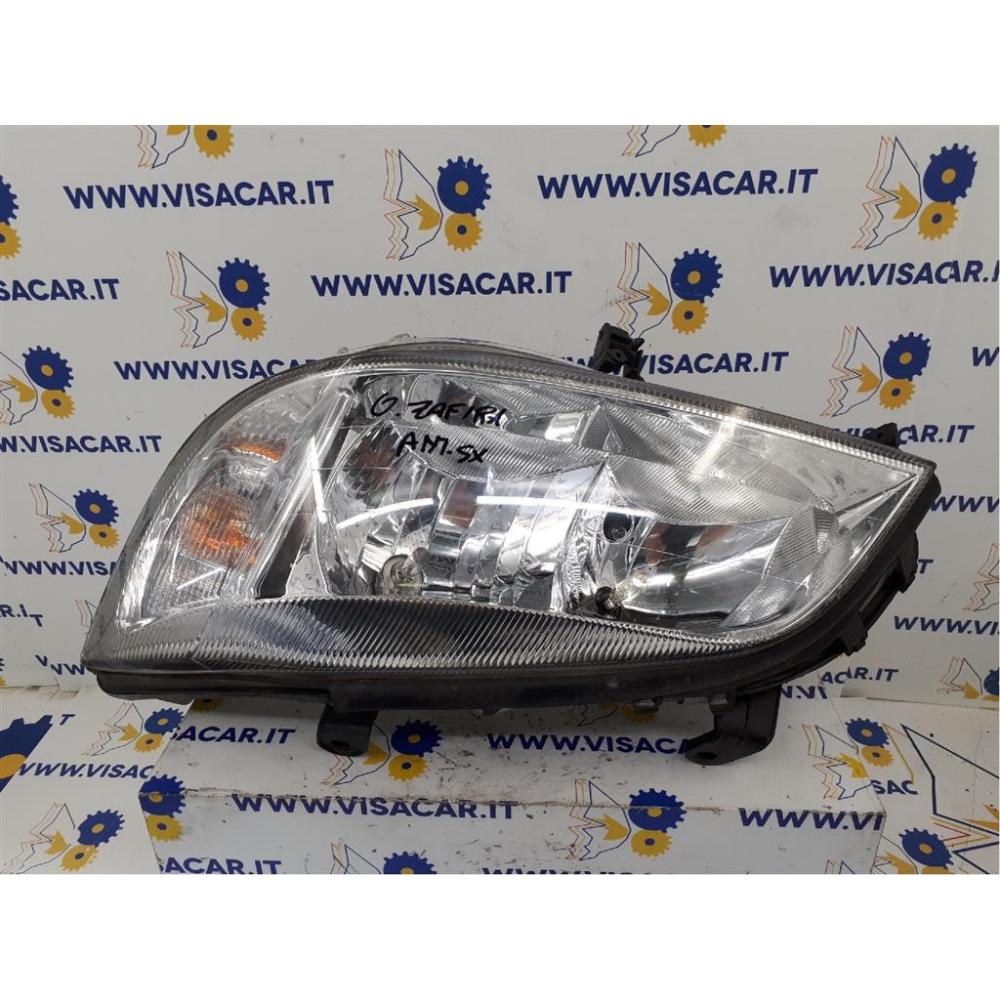 Portalampada Fanale Anteriore Sinistro Usato Dal 1999 Al 2005 Opel Zafira «A» (1999)