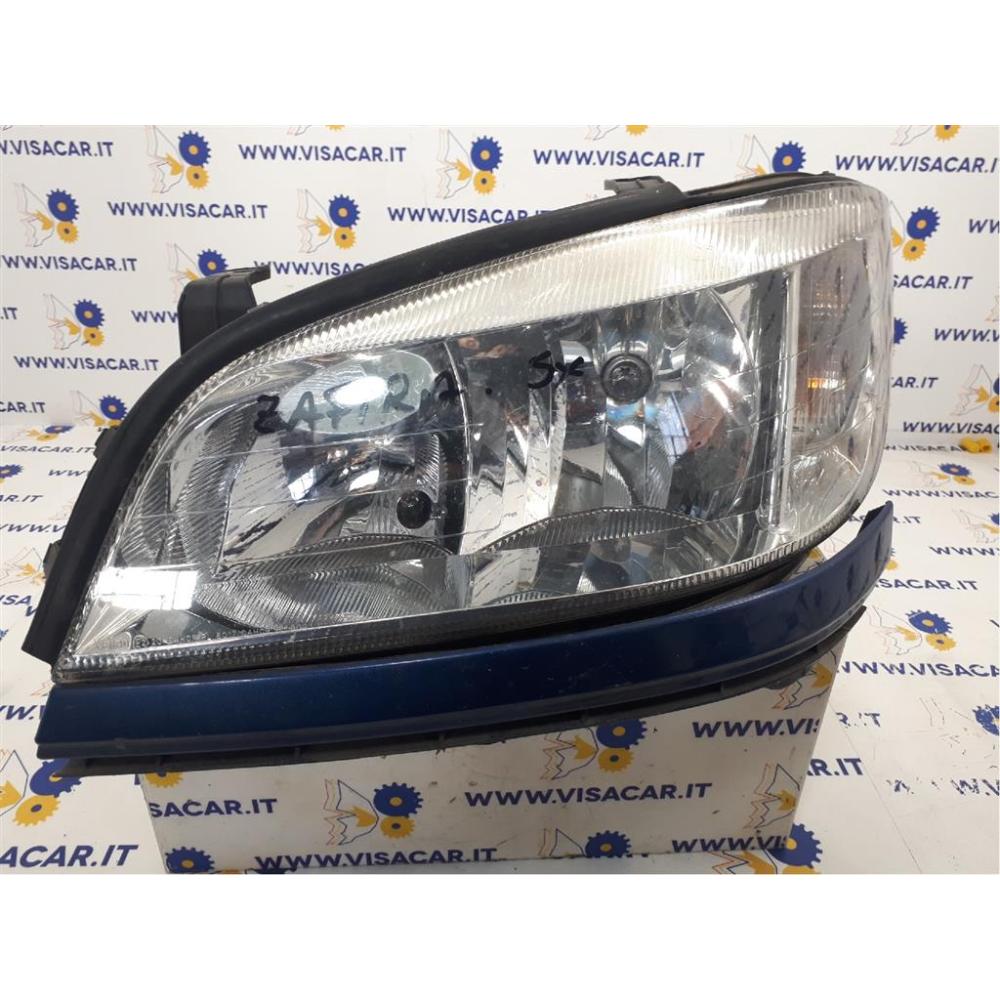 Portalampada Fanale Anteriore Sinistro Usato Dal 1999 Al 2005 Opel Zafira «A» (1999)