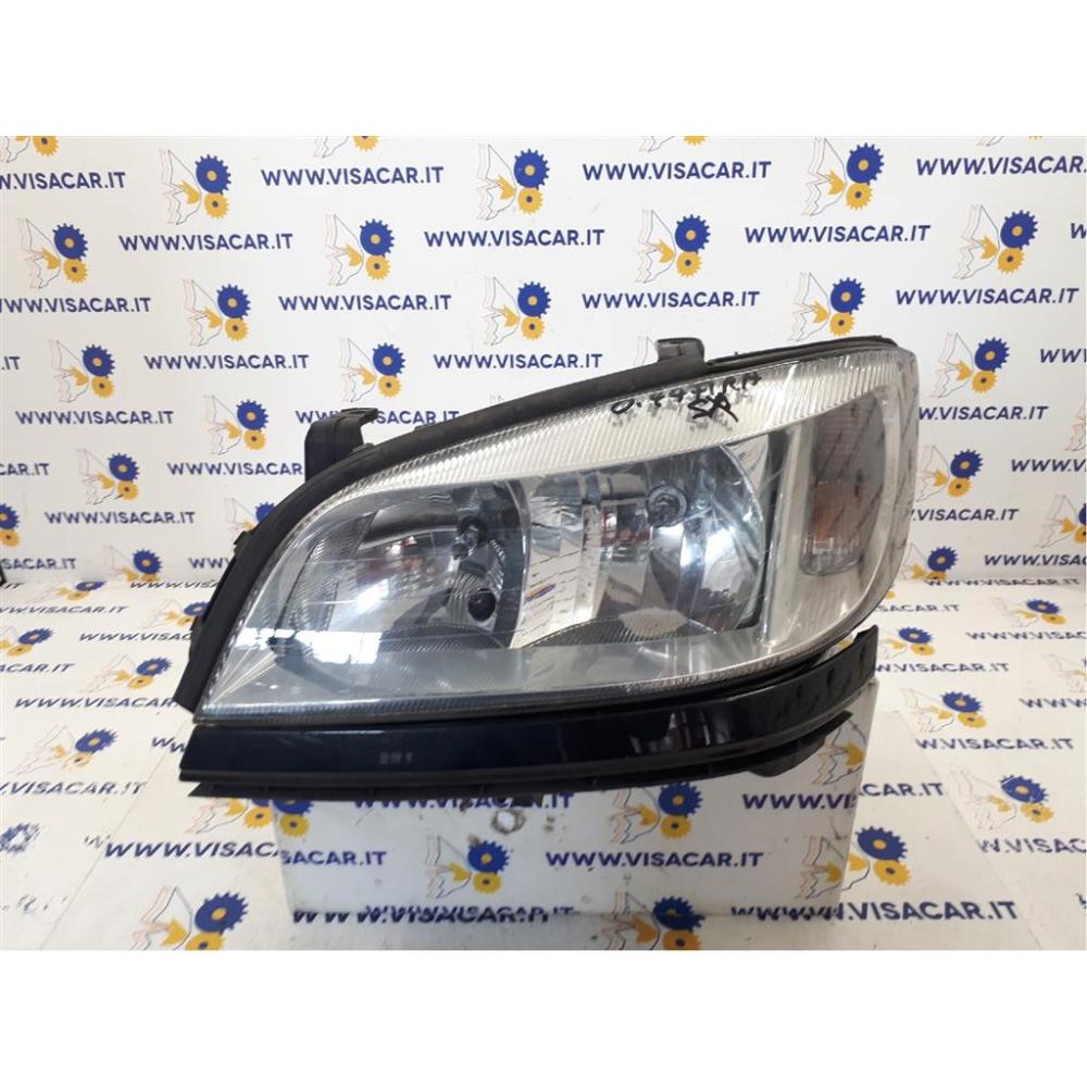 Portalampada Fanale Anteriore Sinistro Usato Dal 1999 Al 2005 Opel Zafira «A» (1999)