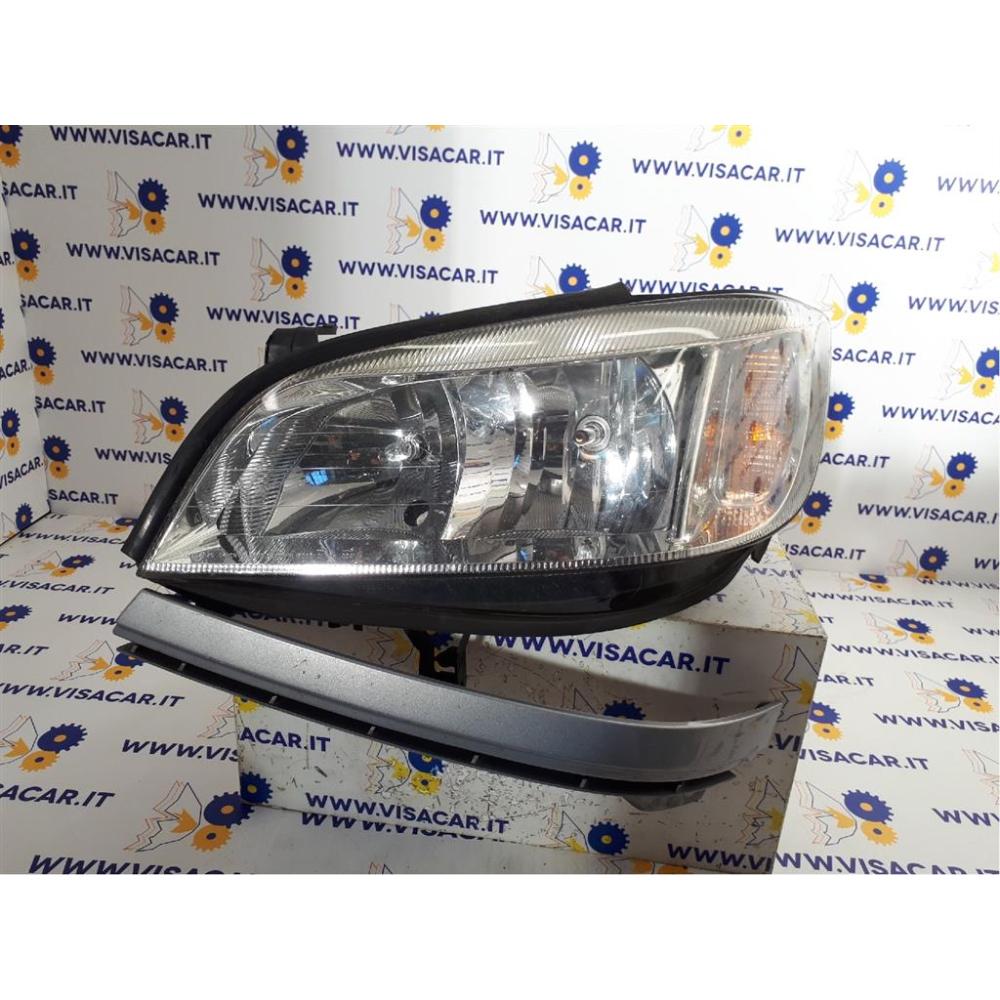Portalampada Fanale Anteriore Sinistro Usato Dal 1999 Al 2005 Opel Zafira «A» (1999)