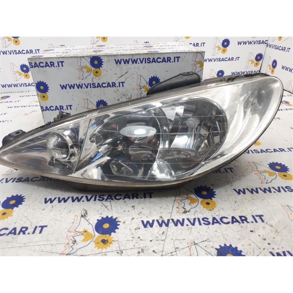 Portalampada Fanale Anteriore Sinistro Usato Dal 1998 Al 2009 Peugeot 206 (1999)