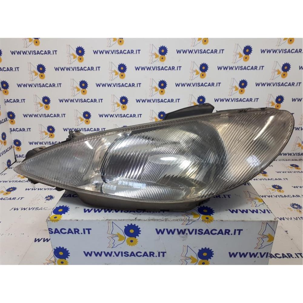 Portalampada Fanale Anteriore Sinistro Usato Dal 1998 Al 2009 Peugeot 206 (1999)