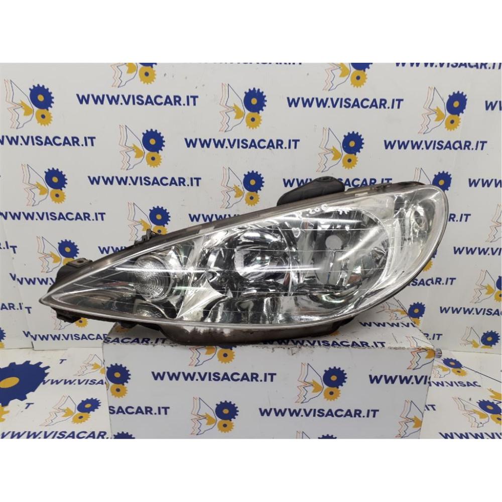 Portalampada Fanale Anteriore Sinistro Usato Dal 1998 Al 2009 Peugeot 206 (1999)