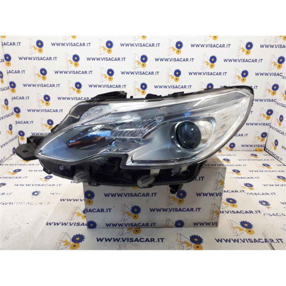 Portalampada Fanale Anteriore Sinistro Usato Dal 2013 Al 2016 Peugeot 208 «I» (2015)