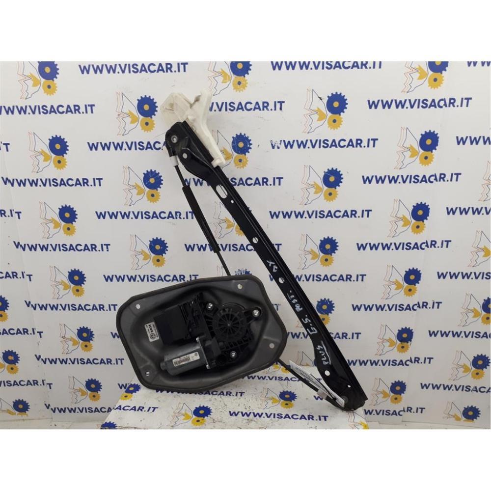 Alzacristallo Porta Posteriore Destro Usato Dal 2005 Al 2009 Volkswagen Golf Plus «I» (2004)