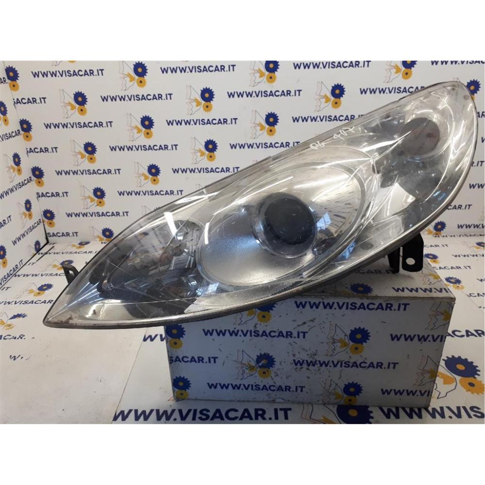 Portalampada Fanale Anteriore Sinistro Usato Dal 2004 Al 2012 Peugeot 407  (2004)