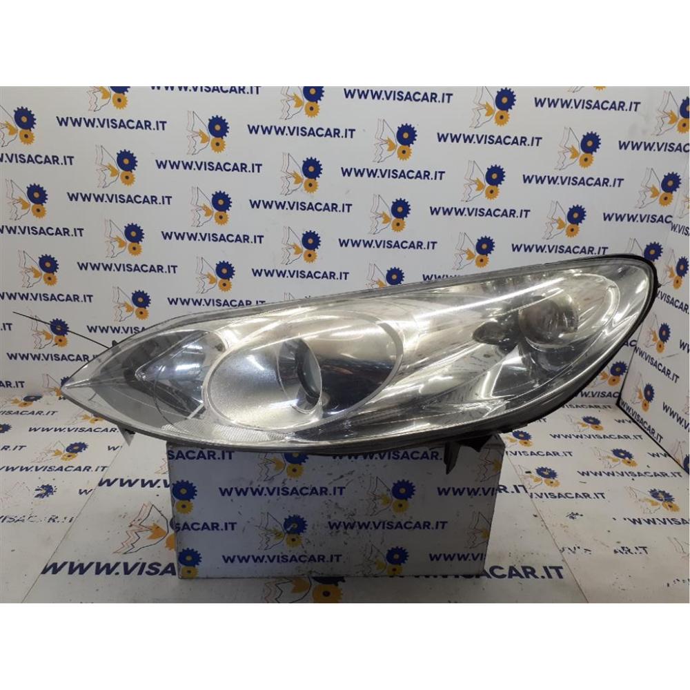 Portalampada Fanale Anteriore Sinistro Usato Dal 2004 Al 2012 Peugeot 407 Sw (2004)