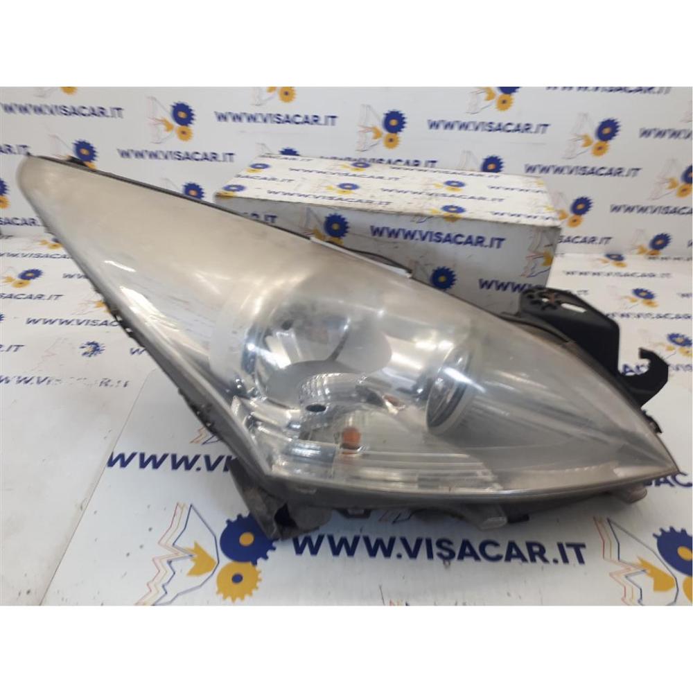 Portalampada Fanale Anteriore Sinistro Usato Dal 2009 Peugeot 5008 «I» (2010)