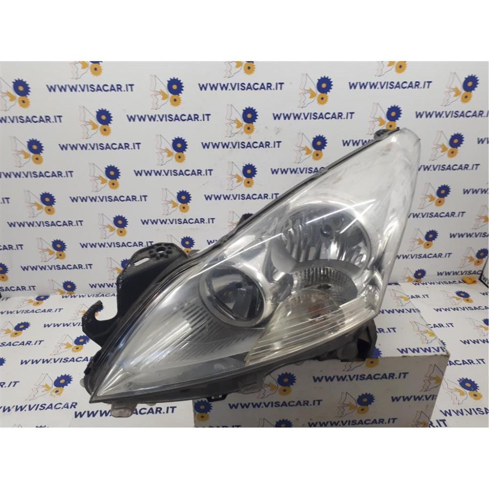 Portalampada Fanale Anteriore Sinistro Usato Dal 2009 Peugeot 5008 «I» (2010)