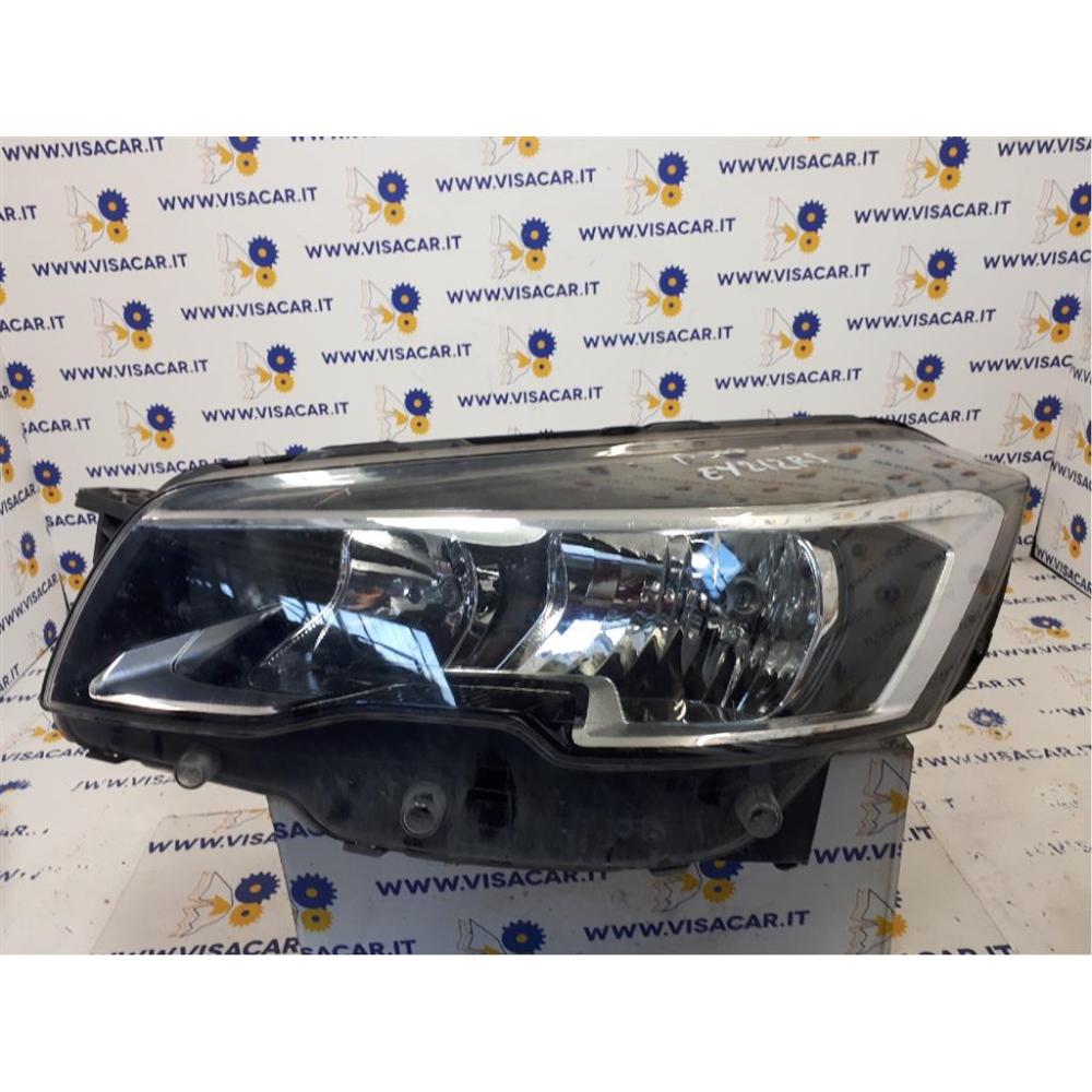 Portalampada Fanale Anteriore Sinistro Usato Dal 2014 Al 2019 Peugeot 508 «I» Sw (2014)
