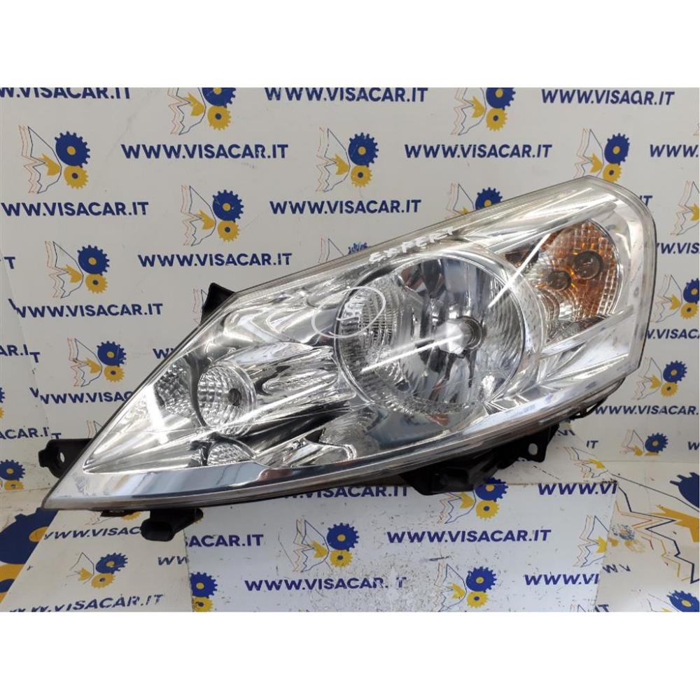 Portalampada Fanale Anteriore Sinistro Usato Dal 2006 Peugeot Expert «Ii» (2007)