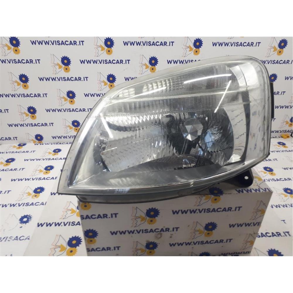 Portalampada Fanale Anteriore Sinistro Usato Dal 2002 Al 2009 Peugeot Partner (Ranch) «Ii» (2003)