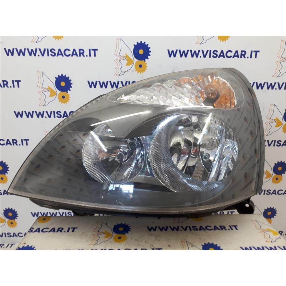 Portalampada Fanale Anteriore Sinistro Usato Dal 2001 Al 2010 Renault Clio «Ii» (1999)