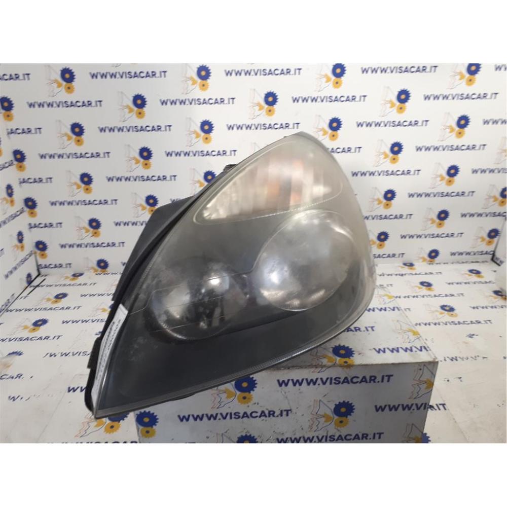 Portalampada Fanale Anteriore Sinistro Usato Dal 2001 Al 2010 Renault Clio «Ii» (1999)