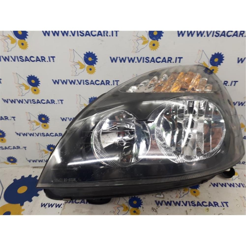 Portalampada Fanale Anteriore Sinistro Usato Dal 2001 Al 2010 Renault Clio «Ii» (1999)