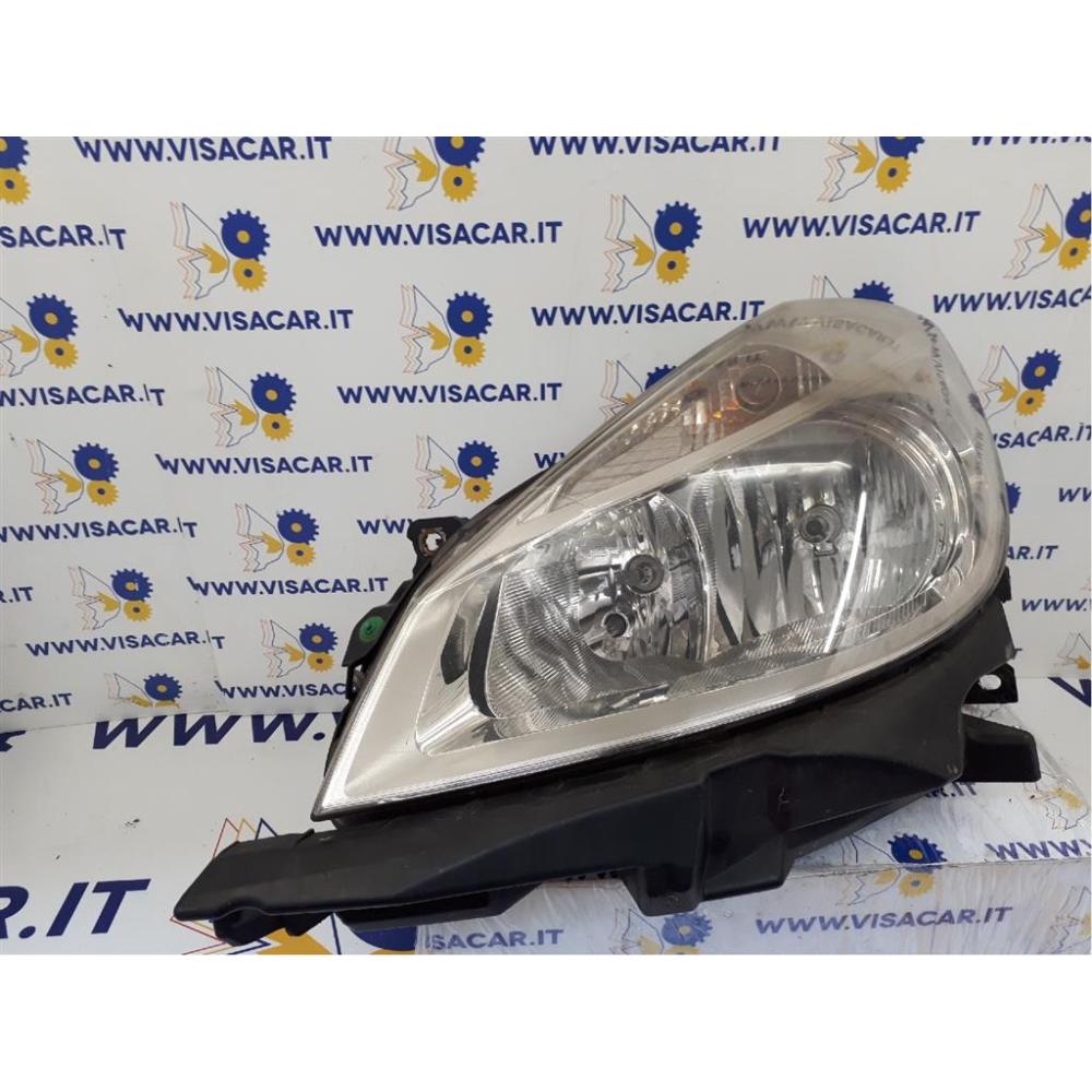 Portalampada Fanale Anteriore Sinistro Usato Dal 2005 Al 2009 Renault Clio «Iii» (2006)