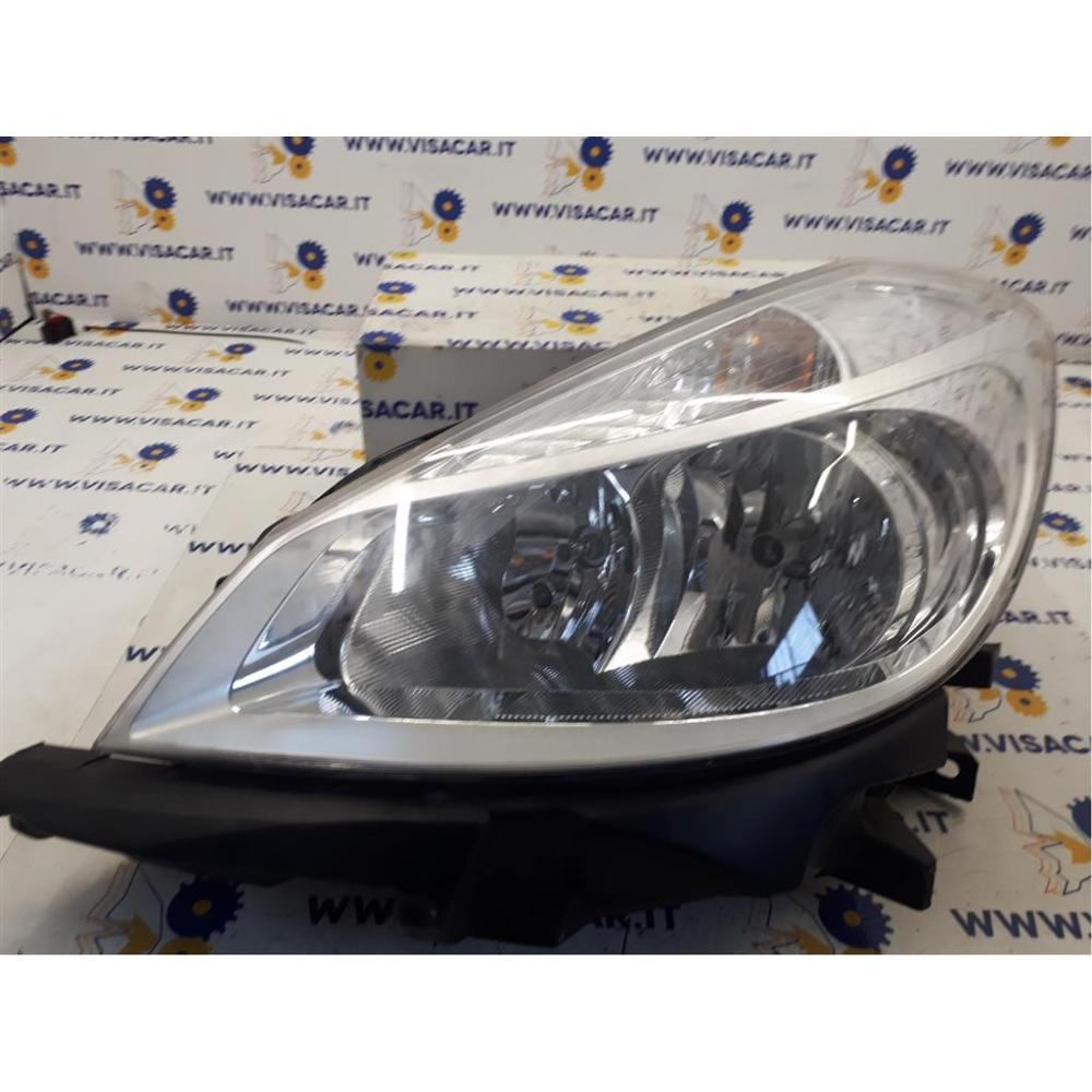 Portalampada Fanale Anteriore Sinistro Usato Dal 2005 Al 2009 Renault Clio «Iii» (2006)