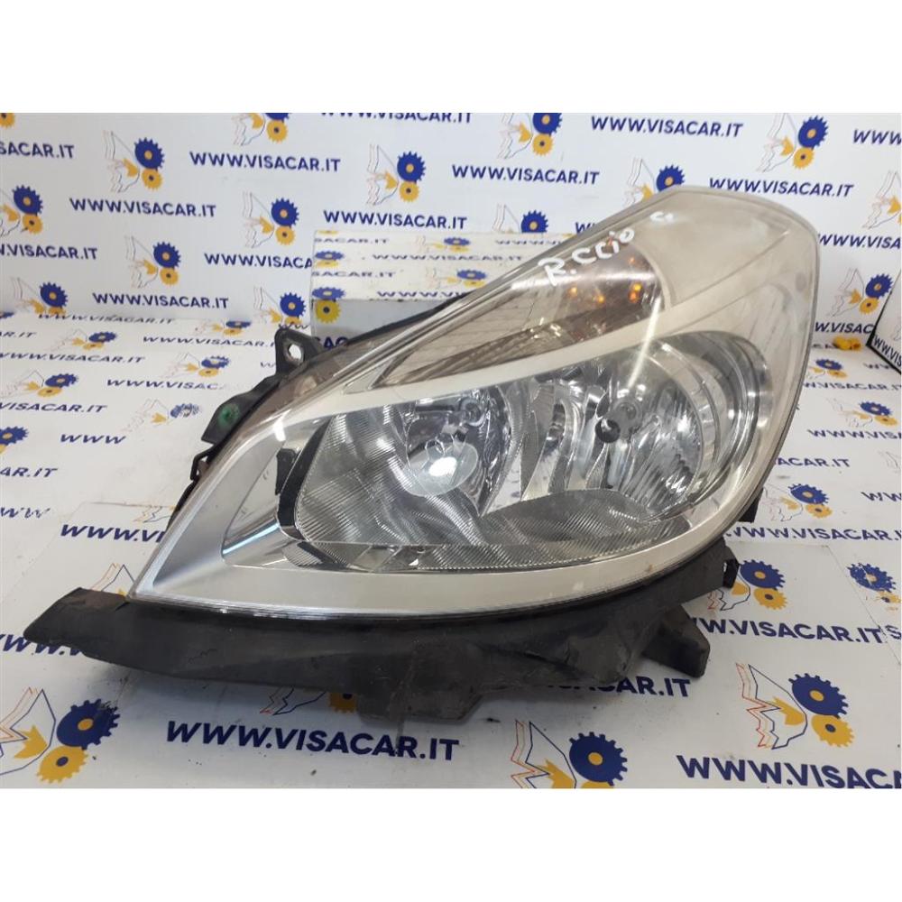 Portalampada Fanale Anteriore Sinistro Usato Dal 2005 Al 2009 Renault Clio «Iii» (2006)