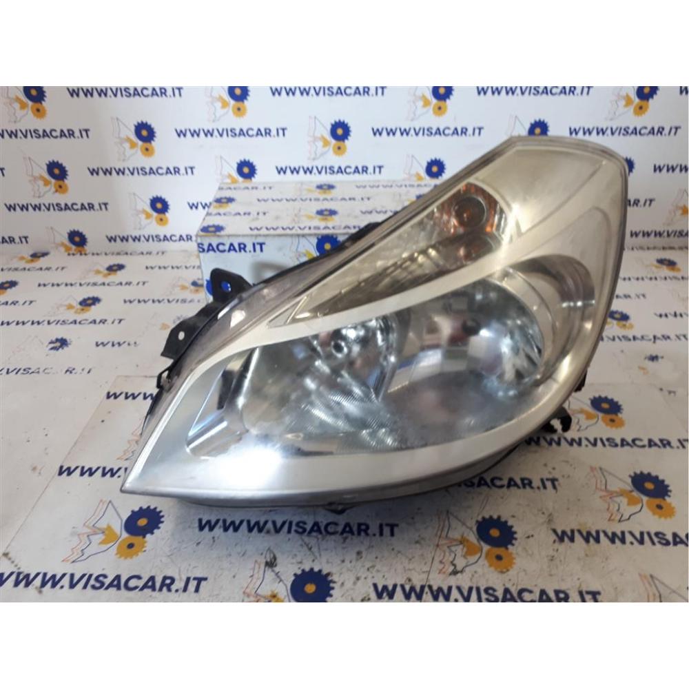 Portalampada Fanale Anteriore Sinistro Usato Dal 2005 Al 2009 Renault Clio «Iii» (2006)
