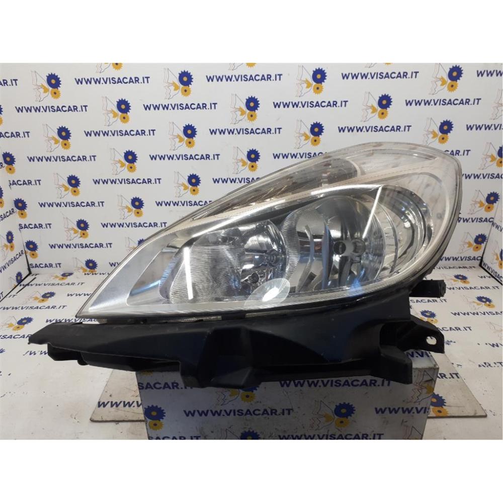 Portalampada Fanale Anteriore Sinistro Usato Dal 2005 Al 2009 Renault Clio «Iii» (2006)