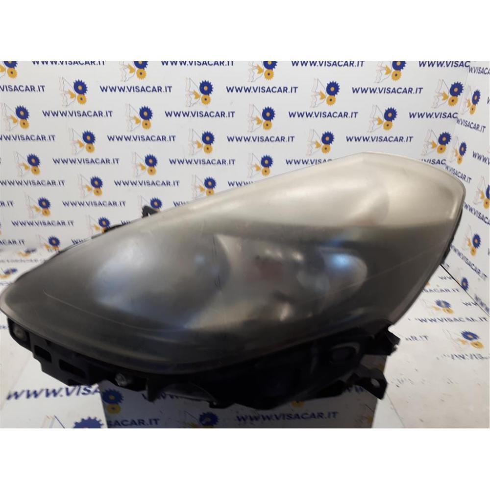 Portalampada Fanale Anteriore Sinistro Usato Dal 2009 Renault Clio «Iii» (2006)