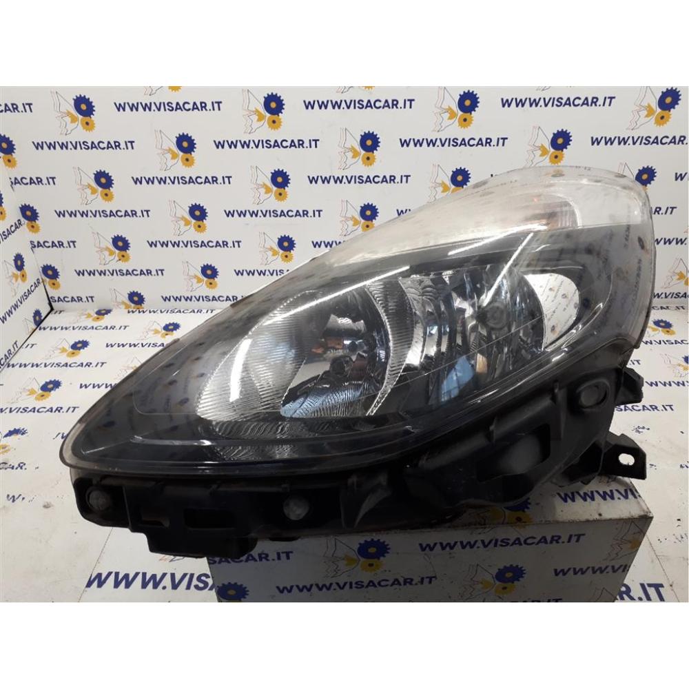 Portalampada Fanale Anteriore Sinistro Usato Dal 2009 Renault Clio «Iii» (2006)