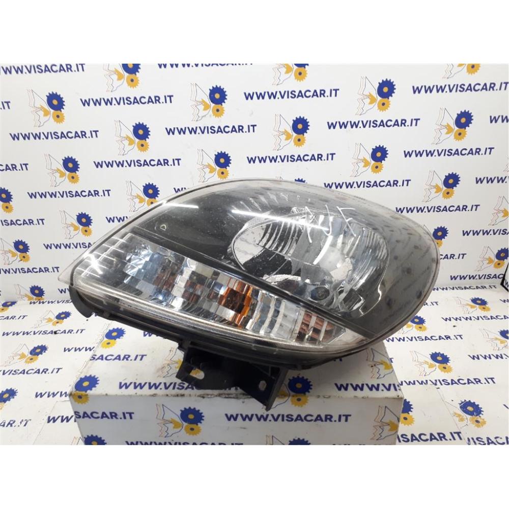 Portalampada Fanale Anteriore Sinistro Usato Dal 2003 Al 2009 Renault Kangoo «Ii» (2003)
