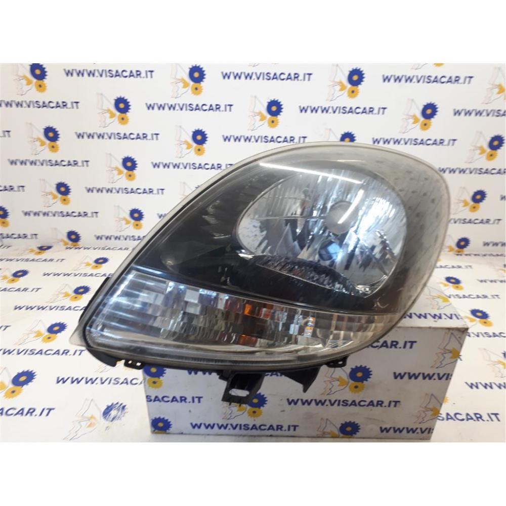 Portalampada Fanale Anteriore Sinistro Usato Dal 2003 Al 2009 Renault Kangoo «Ii» (2003)