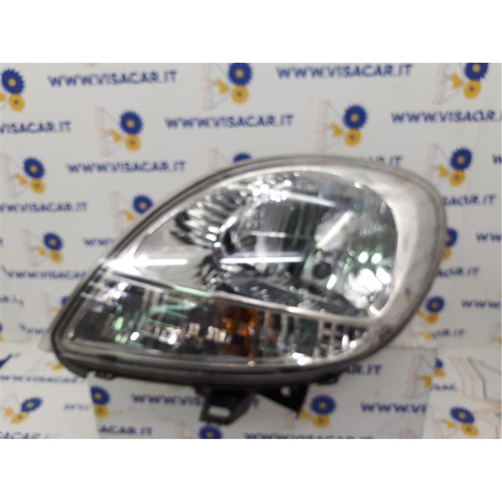 Portalampada Fanale Anteriore Sinistro Usato Dal 2003 Al 2009 Renault Kangoo «Ii» (2003)