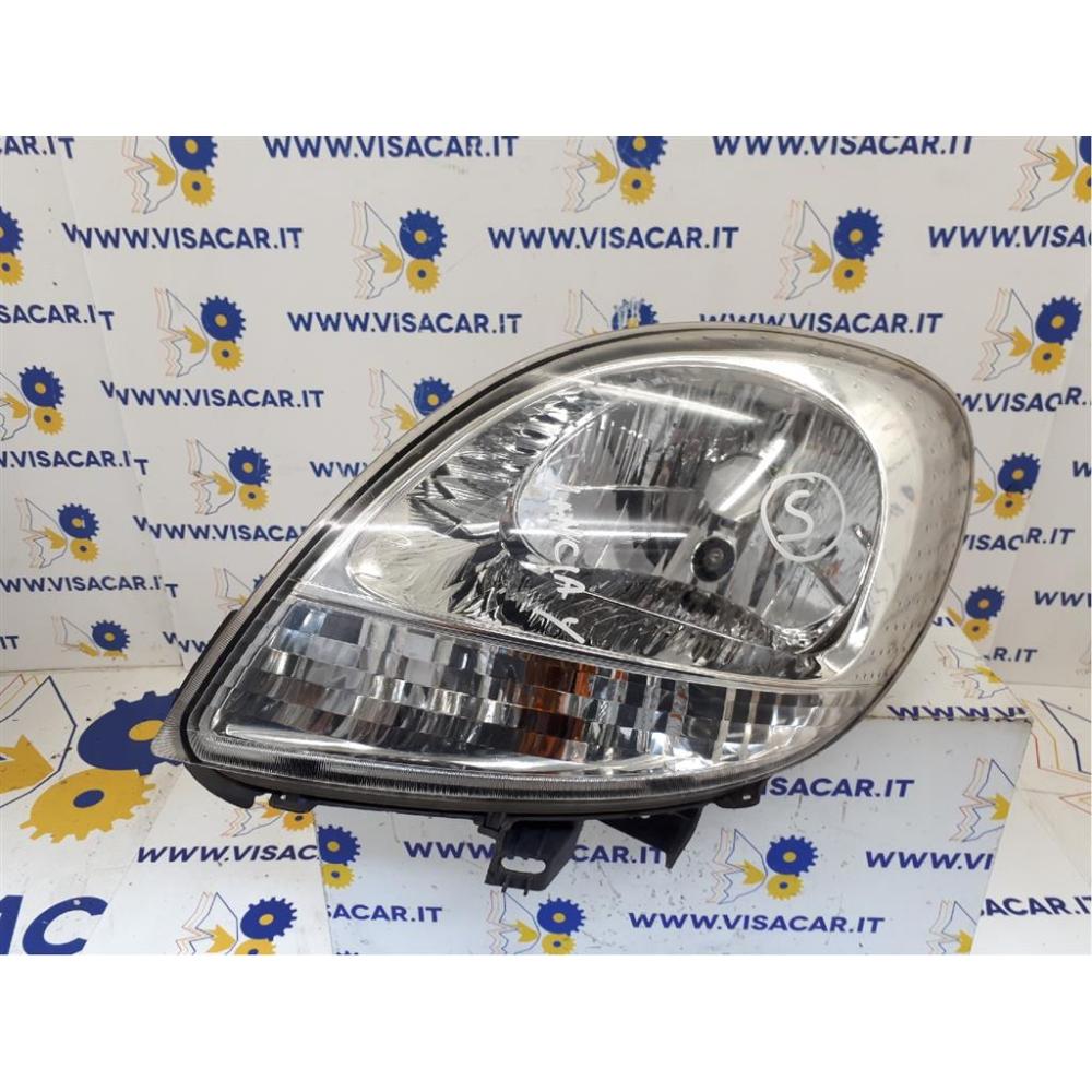 Portalampada Fanale Anteriore Sinistro Usato Dal 2003 Al 2009 Renault Kangoo «Ii» (2003)