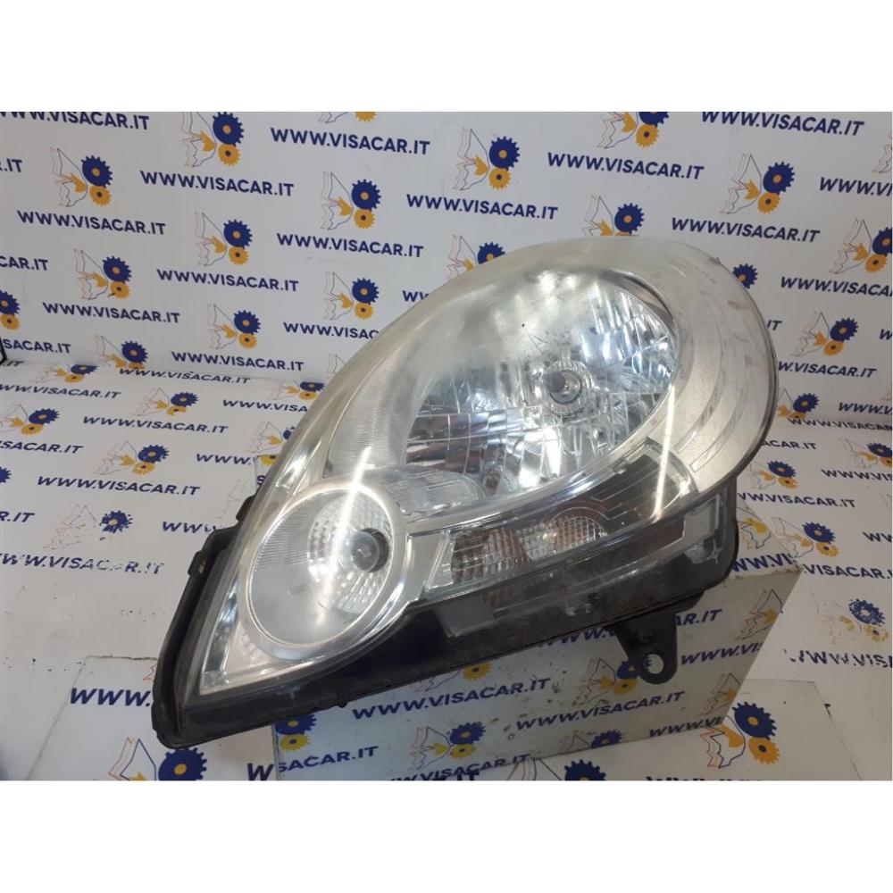 Portalampada Fanale Anteriore Sinistro Usato Dal 2008 Al 2013 Renault Kangoo Express «Iii» (2013)