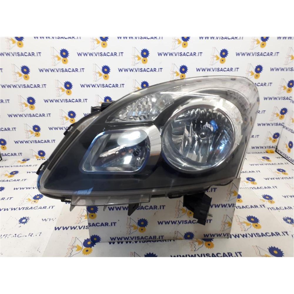 Portalampada Fanale Anteriore Sinistro Usato Dal 2008 Renault Koleos «I» (2008)