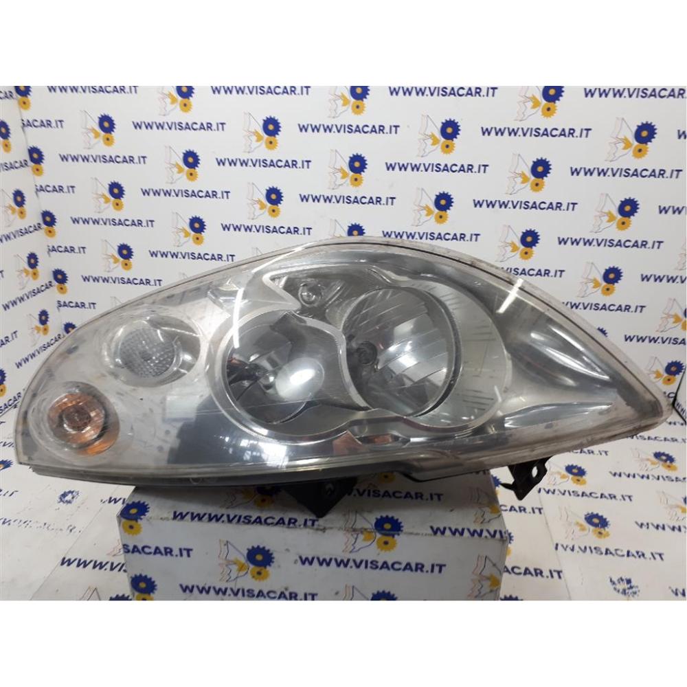 Portalampada Fanale Anteriore Sinistro Usato Dal 2010 Al 2014 Renault Master «Iv» (2010)