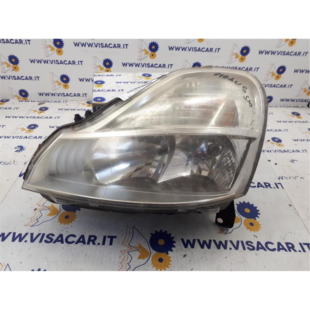Portalampada Fanale Anteriore Sinistro Usato Dal 2008 Al 2013 Renault Modus (2005)